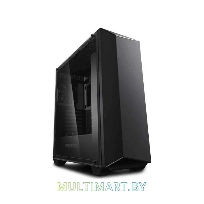 Корпус Deepcool Earlkase RGB Black (DP-ATX-ERLKBK-GLSRGB)